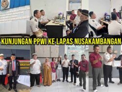 Nusakambangan Bukan Lagi Angker: Kunjungan PPWI Bawa Kepastian bagi Keluarga Jekson Sihombing