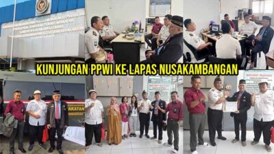 Nusakambangan Bukan Lagi Angker: Kunjungan PPWI Bawa Kepastian bagi Keluarga Jekson Sihombing
