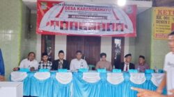 Masa Jabatan Diperpanjang Jadi 8 Tahun, Pemilihan BPD Desa Karangrahayu Berjalan Aman dan Penuh Antusiasme