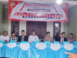 Masa Jabatan Diperpanjang Jadi 8 Tahun, Pemilihan BPD Desa Karangrahayu Berjalan Aman dan Penuh Antusiasme