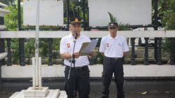 Tak Jaga Keamanan Saja, Kapolsek Bekasi Barat Pimpin Apel: Polri Juga Pelopor Lingkungan Bersih dan Asri