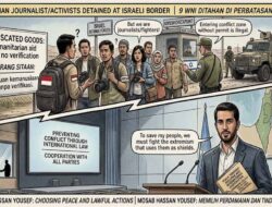 Meluruskan Logika Geopolitik & Etika Kemanusiaan: Menjawab Paradoks Aktivisme Tanpa Prosedur Hukum