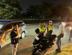 Operasi Kejahatan Jalanan Polsek Cikarang Pusat: 3 Motor Diamankan, Buru Sajam dan Narkoba