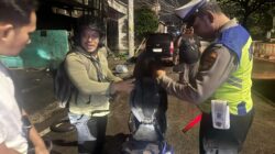 Cegah Tawuran dan Kejahatan Jalanan, Polsek Bekasi Barat Intensifkan Patroli & Razia Selektif