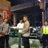 Pimpin Langsung Pengamanan Malam Takbir Idul Adha, Kapolsek Bekasi Barat Kerahkan 30 Personel Amankan Titik Rawan