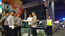 Pimpin Langsung Pengamanan Malam Takbir Idul Adha, Kapolsek Bekasi Barat Kerahkan 30 Personel Amankan Titik Rawan