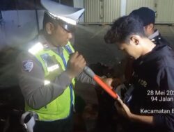 Jaga Kondusivitas Idul Adha, Polsek Bekasi Barat Gencar Razia Stasioner & Patroli Buru Potensi Kejahatan