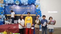 RBA (Rumah Belajar AGAPE) Rayakan Hari Ulang Tahun Ke-2 dengan Bazaar dan Potong Tumpeng