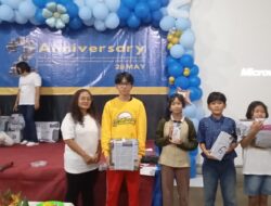 RBA (Rumah Belajar AGAPE) Rayakan Hari Ulang Tahun Ke-2 dengan Bazaar dan Potong Tumpeng