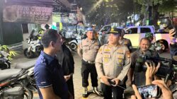 Kerahkan 79 Personel Gabungan, Kapolsek Cikarang Pusat Pimpin Langsung Patroli KRYD & Operasi Anti-Kejahatan Jalanan