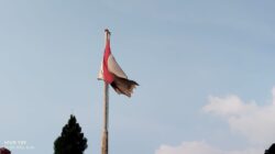 MIRIS! Bendera Merah Putih Compang-Camping Dibiarkan Berkibar di SPBU Rawalumbu, Ternyata Langgar UU No. 24 Tahun 2009   
