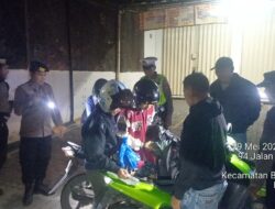 Gelar Patroli KRYD & Razia Stasioner, Polsek Bekasi Barat Sisir Titik Rawan Cegah Kejahatan Jalanan dan Tawuran