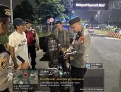 KAPOLSEK BEKASI BARAT PIMPIN LANGSUNG! Razia & Patroli Skala Sedang ,Kawal Wilayah Tetap Aman Kondusif