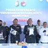 Polda Jatim Musnahkan 22,226 Kg Kokain, Tegaskan Komitmen Perang Melawan Narkoba