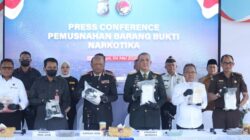 Polda Jatim Musnahkan 22,226 Kg Kokain, Tegaskan Komitmen Perang Melawan Narkoba
