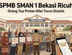 SPMB SMAN 1 BEKASI RICUH! Nilai Siswa Anjlok 51 Poin Semalam, Nama Muncul Lewat Batas Waktu, Orang Tua Protes