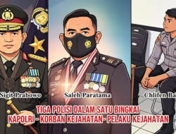 IRONI 38 TAHUN PENGABDIAN: MOBIL PENSIUNAN POLISI DICURI REKAN DI MARKAS SENDIRI, KEADILAN BENTUR DINDING TEBAL