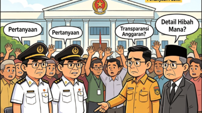 Hibah Rp4,5 Miliar Untuk KEJARI Kota  Bekasi tanpa Rincian, Bentur dengan Peringatan KPK & KEMENDAGRI
