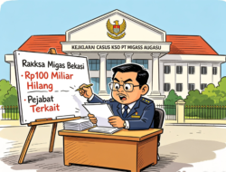 Kejagung  Ambil Alih Kasus KSO PT MIGAS BEKASI – FOSTER OIL, Diduga Melibatkan Pejabat Tinggi & Aset Hilang Rp100 Miliar