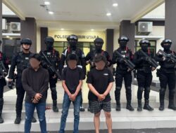 Patroli Dini Hari, Tim Brimob PMJ Amankan Tiga Remaja yang Hendak Balap Liar di Bekasi