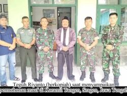 Meluruskan Fakta,Serka Giyono Bukan Anggota Yonif 408/Suhbrastha, TNI Sampaikan Hak Jawab – Wilson Lalengke,Jangan Ada Intimidasi dalam Komunikasi