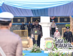 Peringati Hari Lahir Pancasila, Polda Metro Jaya Tegaskan,Jadikan Ideologi Negara Pedoman Pengabdian dan Pemersatu Bangsa