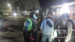 Tegakkan Kamtipmas,Polsek Bekas Barat Intensifkan Patroli dan Razia Dini Hari, Cegah Tawuran dan Kejahatan Jalanan