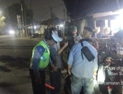Tegakkan Kamtipmas,Polsek Bekas Barat Intensifkan Patroli dan Razia Dini Hari, Cegah Tawuran dan Kejahatan Jalanan