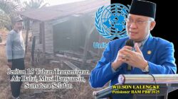 Nestapa Air Balui, Hak Lahan Dirampas, Warga Diusut, Wilson Lalengke Sebut Rapor Merah Pelayanan Publik