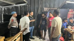 Tindak Lanjut Keluhan Warga, Polsek Cikarang Pusat Datangi Lapo Tuak, Imbau Jaga Ketertiban Lingkungan