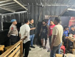 Tindak Lanjut Keluhan Warga, Polsek Cikarang Pusat Datangi Lapo Tuak, Imbau Jaga Ketertiban Lingkungan