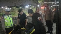 Cegah Tawuran dan Gangguan KAMTIBMAS! Polsek Bekasi Barat Gelar Patroli dan Razia Stasioner Dini Hari