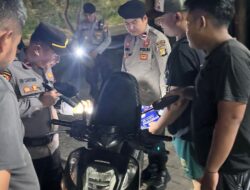 Cipta Kondisi Aman,Polsek Bekasi Barat Gelar Razia dan Patroli Dini Hari Antisipasi Tawuran & Balap Liar