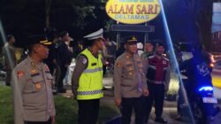 56 Personil Gabungan Turun Tangan, Operasi Kejahatan Jalanan Digelar di Cikarang Pusat, Sasar 3C & Balap Liar