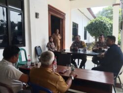 PERKUAT SINERGI KAMTIBMAS, Polsek Cikarang Pusat Sambangi Desa Pasirtanjung, Imbau Warga Waspada Kejahatan 3C
