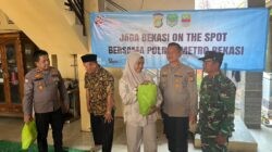 PERKUAT SINERGI KAMTIBMAS! PROGRAM JAGA JAKARTA JAGA BEKASI ON THE SPOT HADIR DI JAYAMUKTI, POLRI AJAK WARGA JAGA KEAMANAN BERSAMA