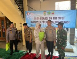 PERKUAT SINERGI KAMTIBMAS! PROGRAM JAGA JAKARTA JAGA BEKASI ON THE SPOT HADIR DI JAYAMUKTI, POLRI AJAK WARGA JAGA KEAMANAN BERSAMA