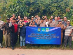 PERKUAT KAMTIBMAS! JAGA BEKASI ON THE SPOT HADIR DI JAYAMULYA, KAPOLSEK SERANG BARU HIMBAU WARGA WASPADA NARKOTIKA DAN PENIPUAN
