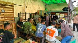 PERKUAT SINERGI TNI-POLRI & MASYARAKAT,KAPOLDA METRO JAYA DAN PANGDAM JAYA HADIR DI KRUKUT LEWAT PROGRAM JAGA JAKARTA ON THE SPOT