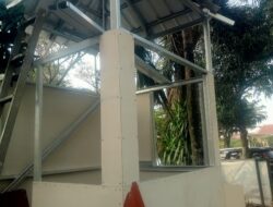 MERASA KEBAL HUKUM, OKNUM PEJABAT BAGIAN UMUM PEMKAB BEKASI LAGI-LAGI ABAIKAN ATURAN, PROYEK TANPA PLANG INFORMASI DAN MANGKRAK