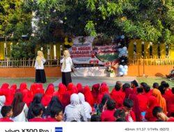 PERPISAHAN SD NEGERI 02 GANDASARI: LEPAS LULUSAN DENGAN DOA DAN HARAPAN, DIMERIAHKAN SENI, BALON, DITUTUP AKSI DAMKAR