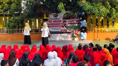 PERPISAHAN SD NEGERI 02 GANDASARI: LEPAS LULUSAN DENGAN DOA DAN HARAPAN, DIMERIAHKAN SENI, BALON, DITUTUP AKSI DAMKAR