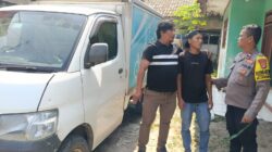 RESPON CEPAT LAYANAN 110, POLSEK CIKARANG PUSAT AMANKAN TERDUGA PENGGELAP KENDARAAN DI CILANGKARA