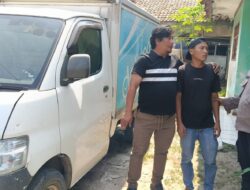 RESPON CEPAT LAYANAN 110, POLSEK CIKARANG PUSAT AMANKAN TERDUGA PENGGELAP KENDARAAN DI CILANGKARA