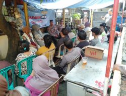 Gelar Jakarta On The Spot,Kapolsek Bekasi Barat Ajak Warga Hidupkan Siskamling Cegah Tawuran