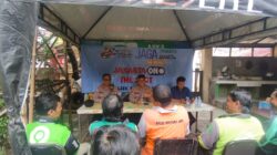 Gelar Jakarta On The Spot, Kapolsek Bekasi Barat Ajak Sopir Ojol Jadi Mata & Telinga KAMTIBMAS