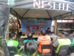 Gelar Jakarta On The Spot, Kapolsek Bekasi Barat Ajak Sopir Ojol Jadi Mata & Telinga KAMTIBMAS
