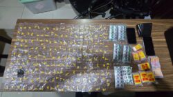Ungkap Jaringan Obat Terlarang di Cibarusah, Polres Metro Bekasi Sita 1.232 Butir Obat Daftar G