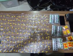 Ungkap Jaringan Obat Terlarang di Cibarusah, Polres Metro Bekasi Sita 1.232 Butir Obat Daftar G