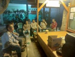Gelar Jakarta ON THE SPOT, Kapolsek Bekasi Barat Ajak Warga Hidupkan Siskamling Cegah Tawuran Remaja